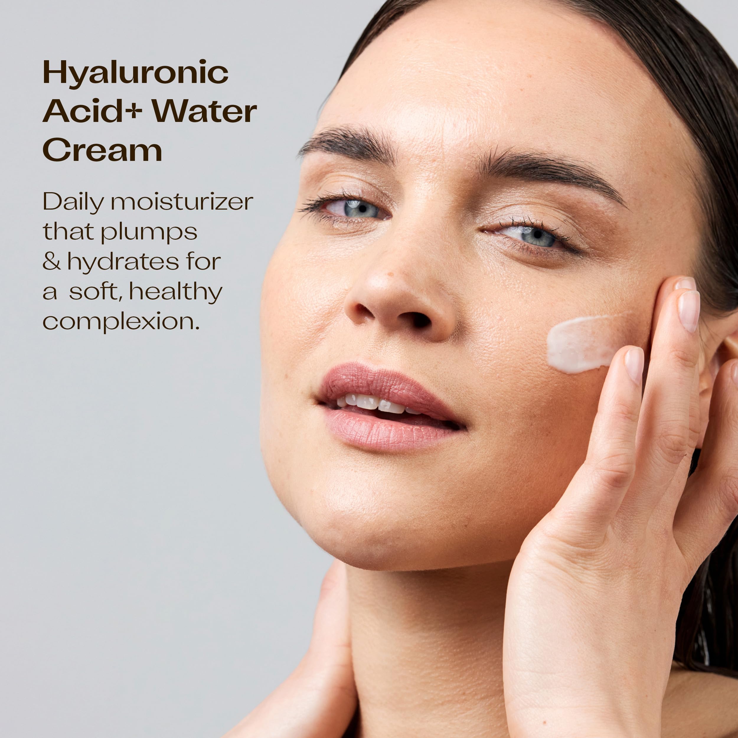 Foto 3 pulgar | Crema Hidratante Trilogy Con Ácido Hialurónico+agua, 50 Ml - Venta Internacional.