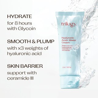 Foto 3 | Crema Hidratante Trilogy Con Ácido Hialurónico+agua, 50 Ml - Venta Internacional.