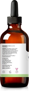 Foto 6 | Aceite De Vitamina E Cliganic 120,000 Ui Para Piel, Cabello Y Rostro, 120 Ml - Venta Internacional.