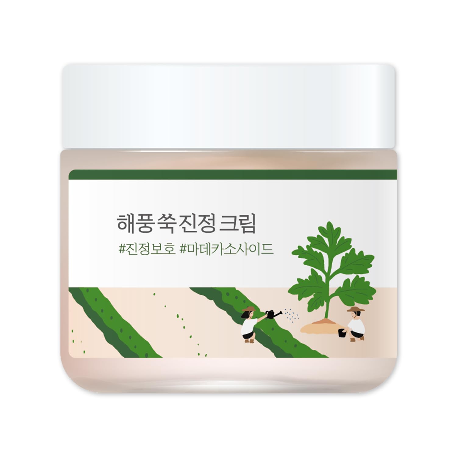 Crema Calmante De Artemisa Round Lab De 80 Ml Con Madecasósido - Venta Internacional.