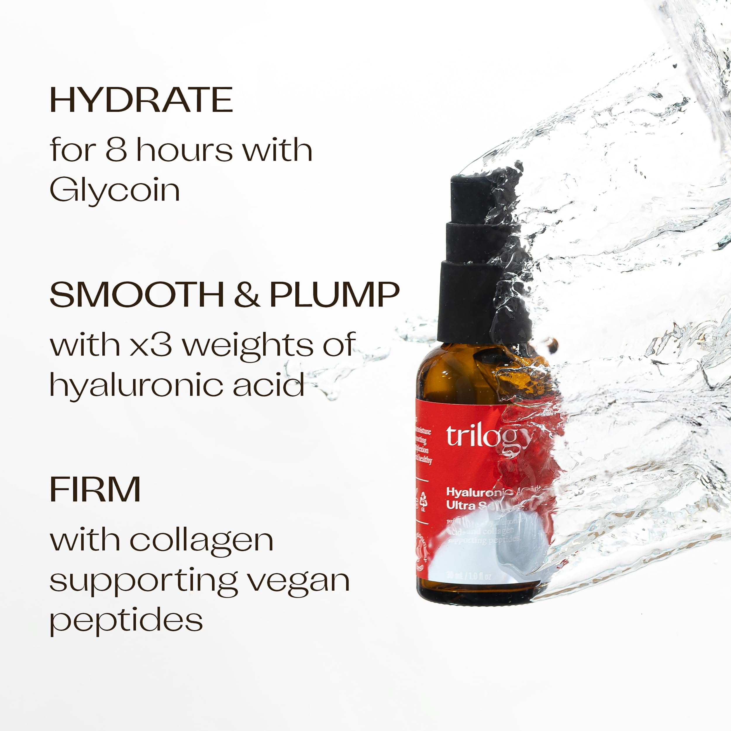 Foto 4 pulgar | Sérum Trilogy Hyaluronic Acid+ Ultra Con Péptidos 30 Ml - Venta Internacional.