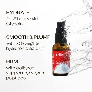 Foto 3 | Sérum Trilogy Hyaluronic Acid+ Ultra Con Péptidos 30 Ml - Venta Internacional.