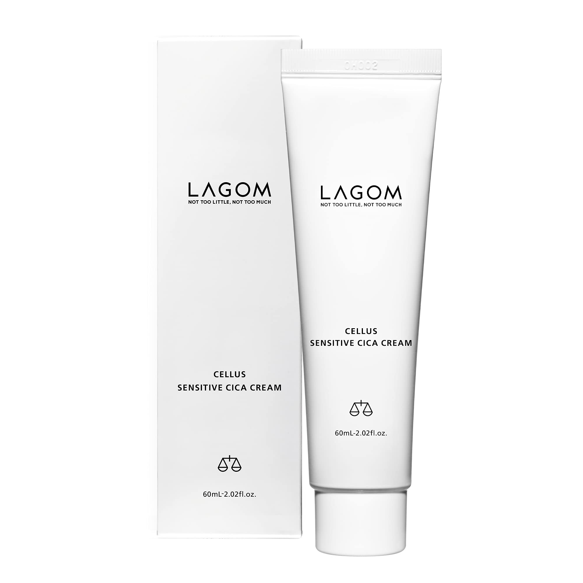 Crema Lagom Cellus Sensitive Cica 60 Ml Con Centella Ceramida - Venta Internacional.