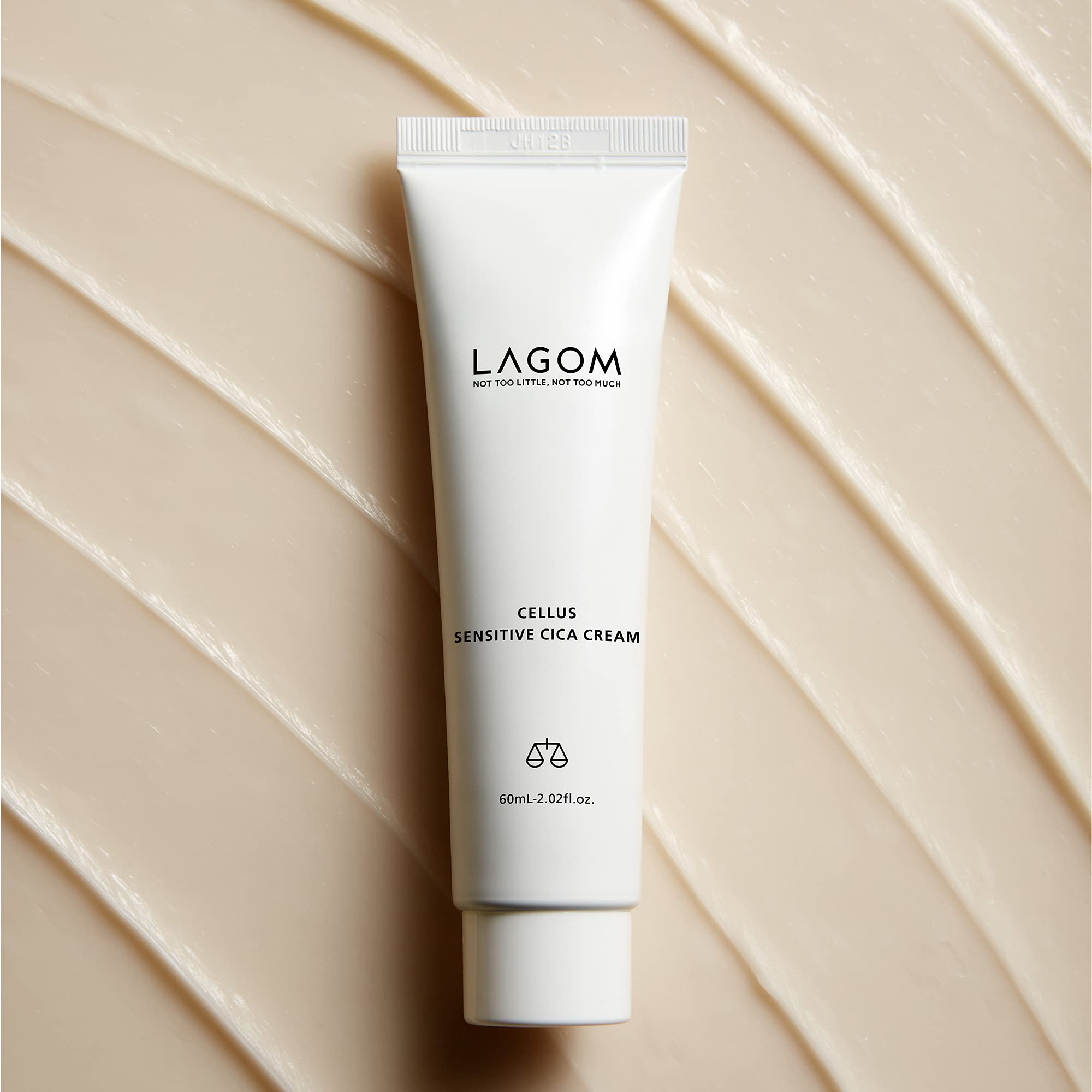 Foto 3 pulgar | Crema Lagom Cellus Sensitive Cica 60 Ml Con Centella Ceramida - Venta Internacional.