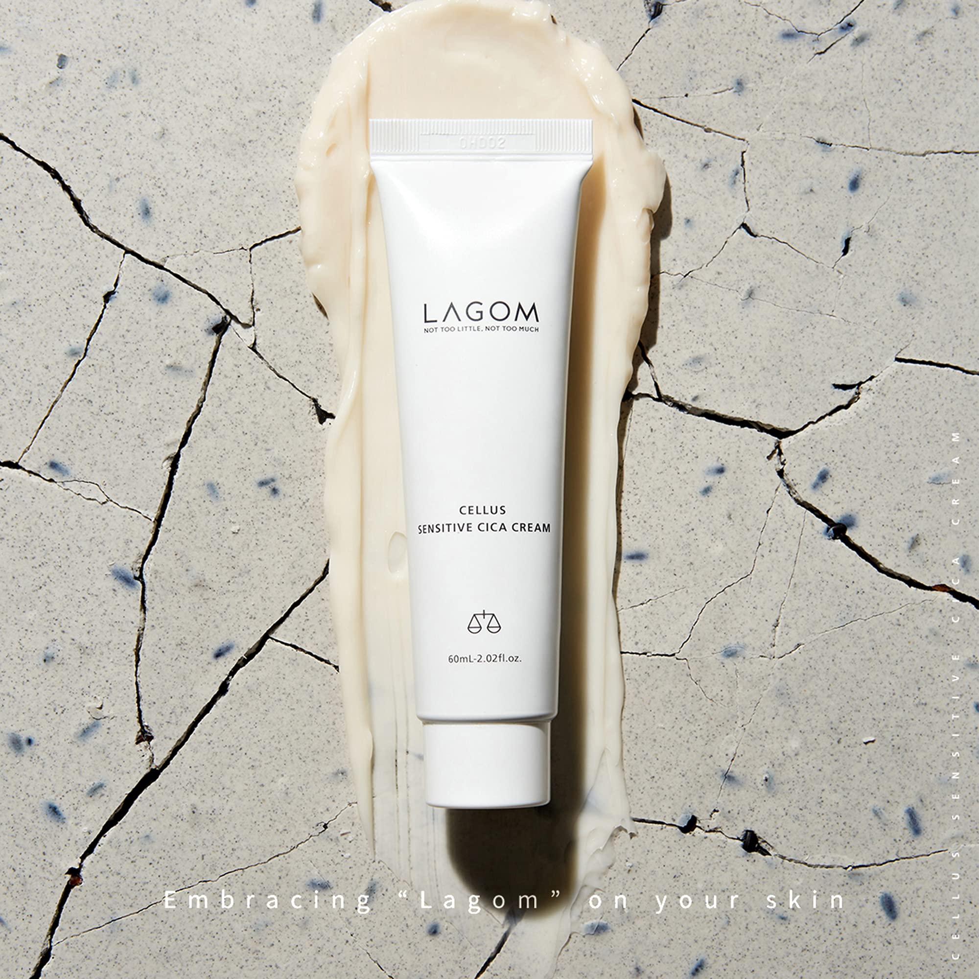 Foto 5 pulgar | Crema Lagom Cellus Sensitive Cica 60 Ml Con Centella Ceramida - Venta Internacional.