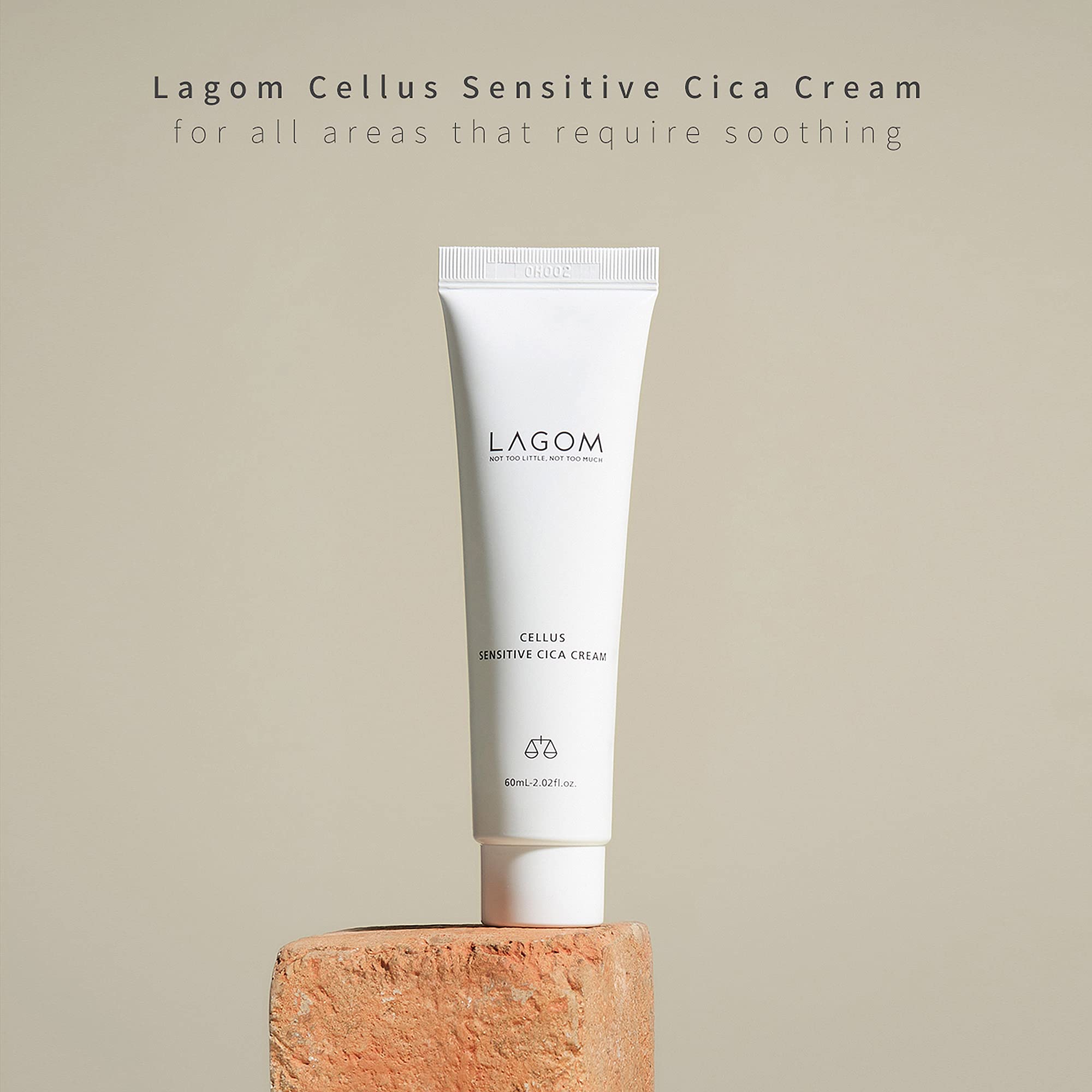 Foto 6 pulgar | Crema Lagom Cellus Sensitive Cica 60 Ml Con Centella Ceramida - Venta Internacional.