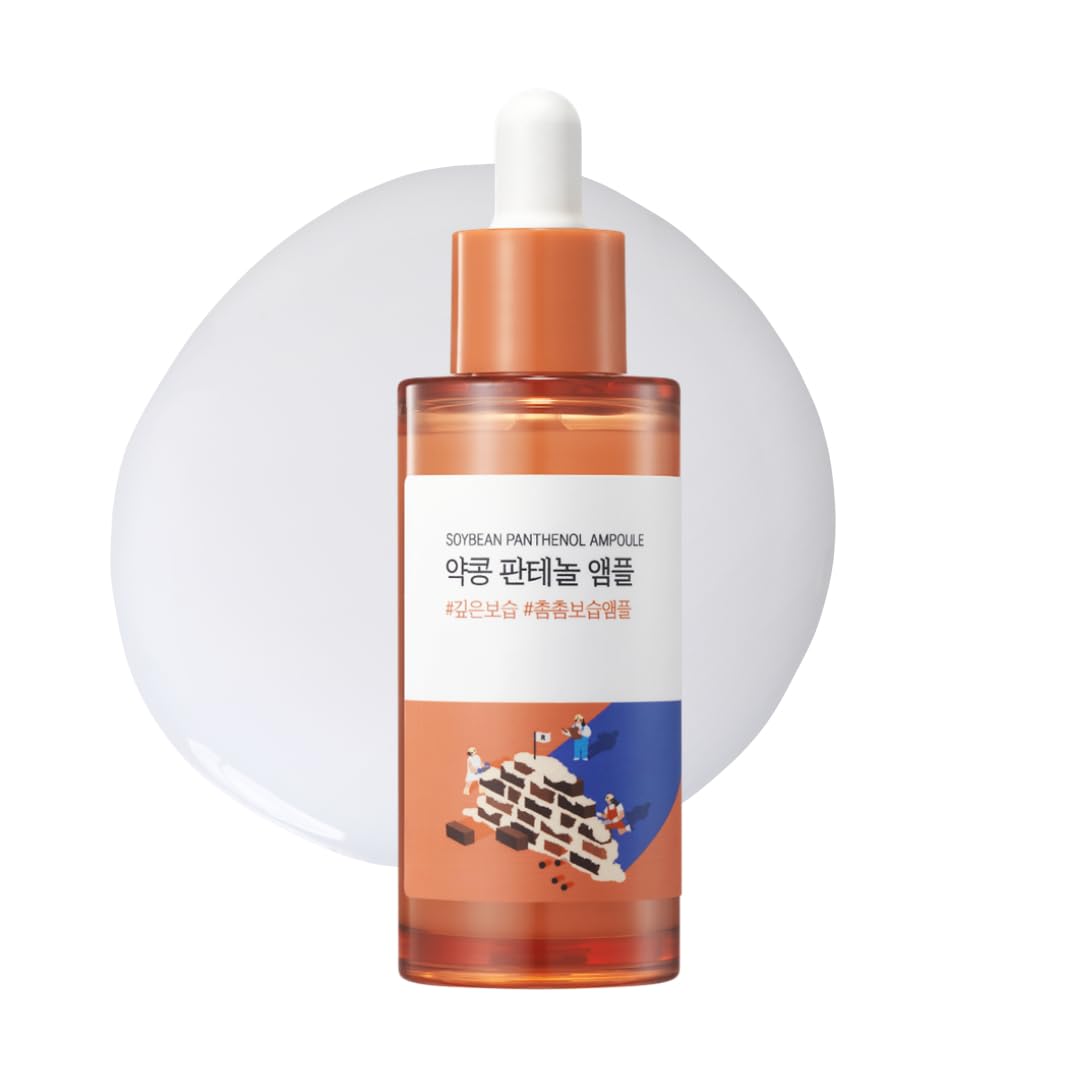 Serum Round Lab, Ampolla De Pantenol De Soja, 50 Ml, Hidratación Profunda - Venta Internacional.