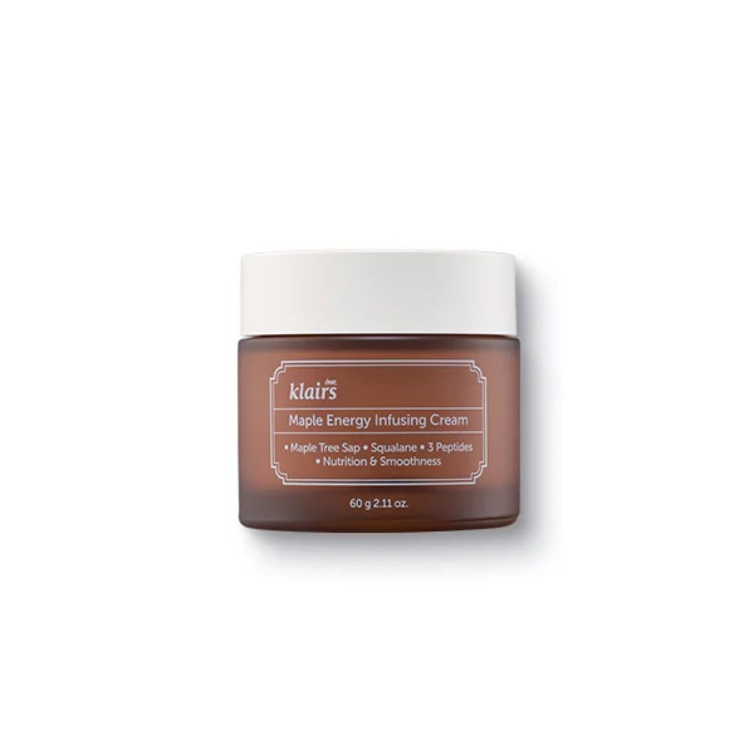 Crema Dearklairs Maple Energy Infusing, 60 Ml, Antienvejecimiento Y Reafirmante - Venta Internacional.