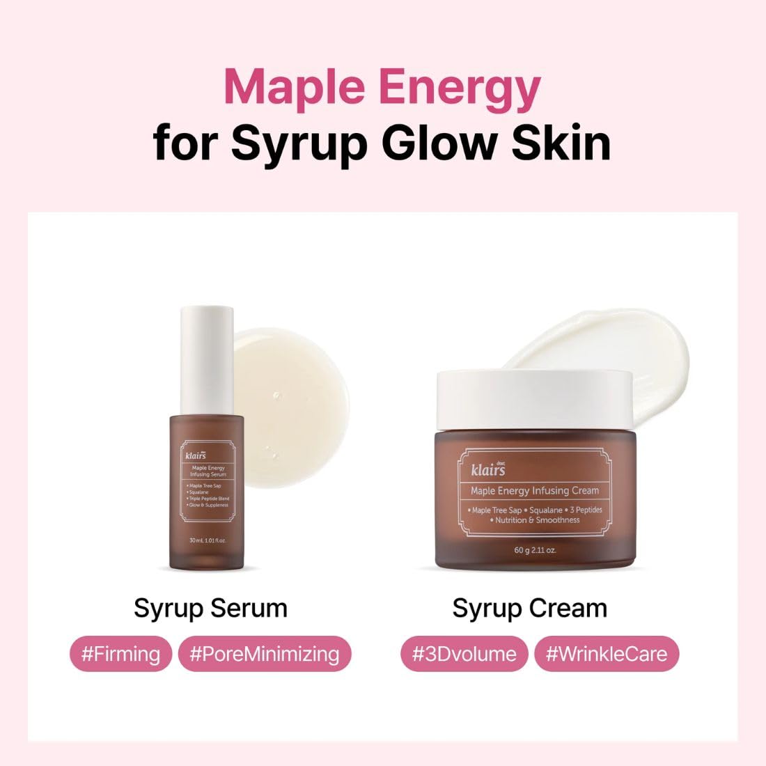 Foto 7 | Crema Dearklairs Maple Energy Infusing, 60 Ml, Antienvejecimiento Y Reafirmante - Venta Internacional.