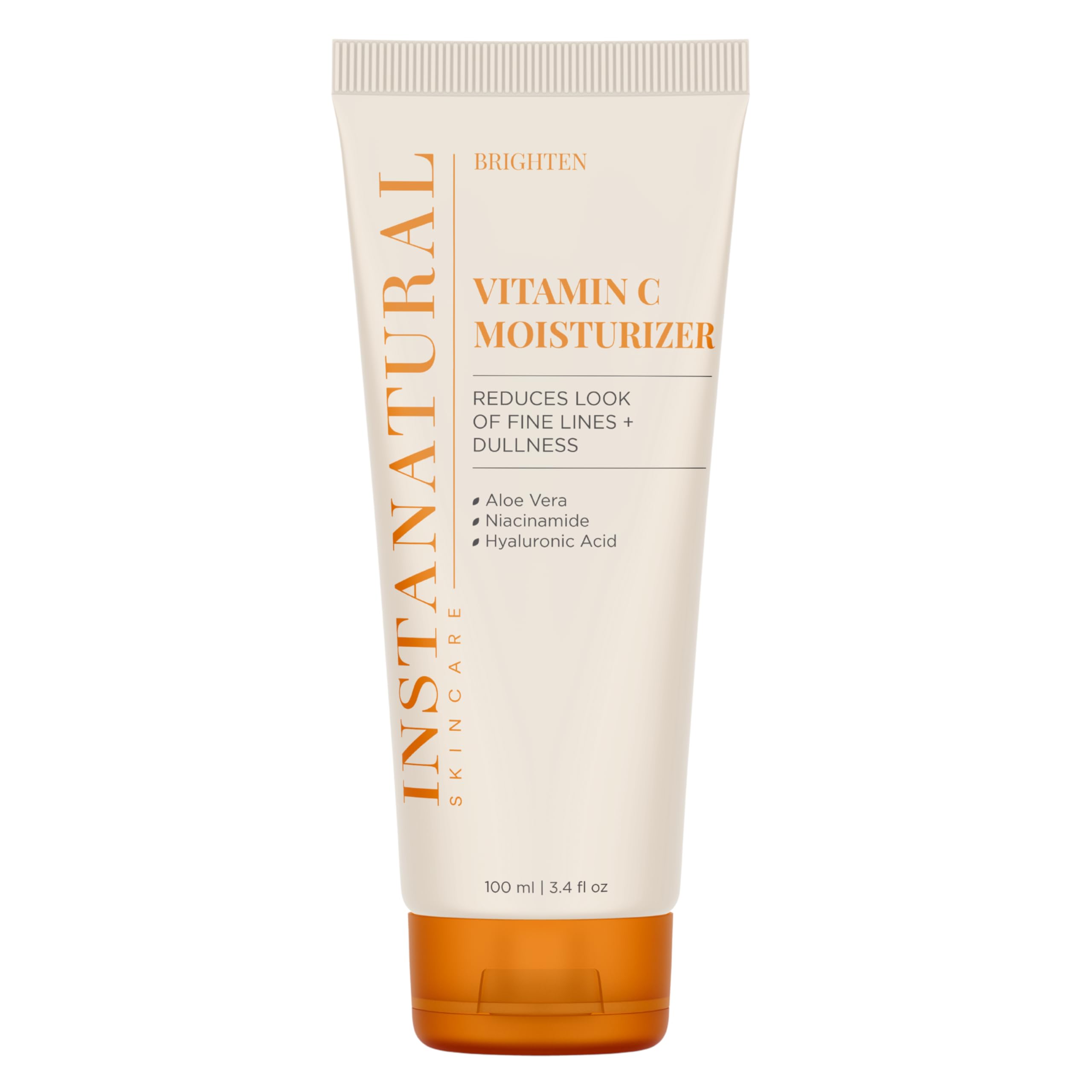 Crema Facial Hidratante Instanatural Vitamina C Con Ácido Hialurónico - Venta Internacional.