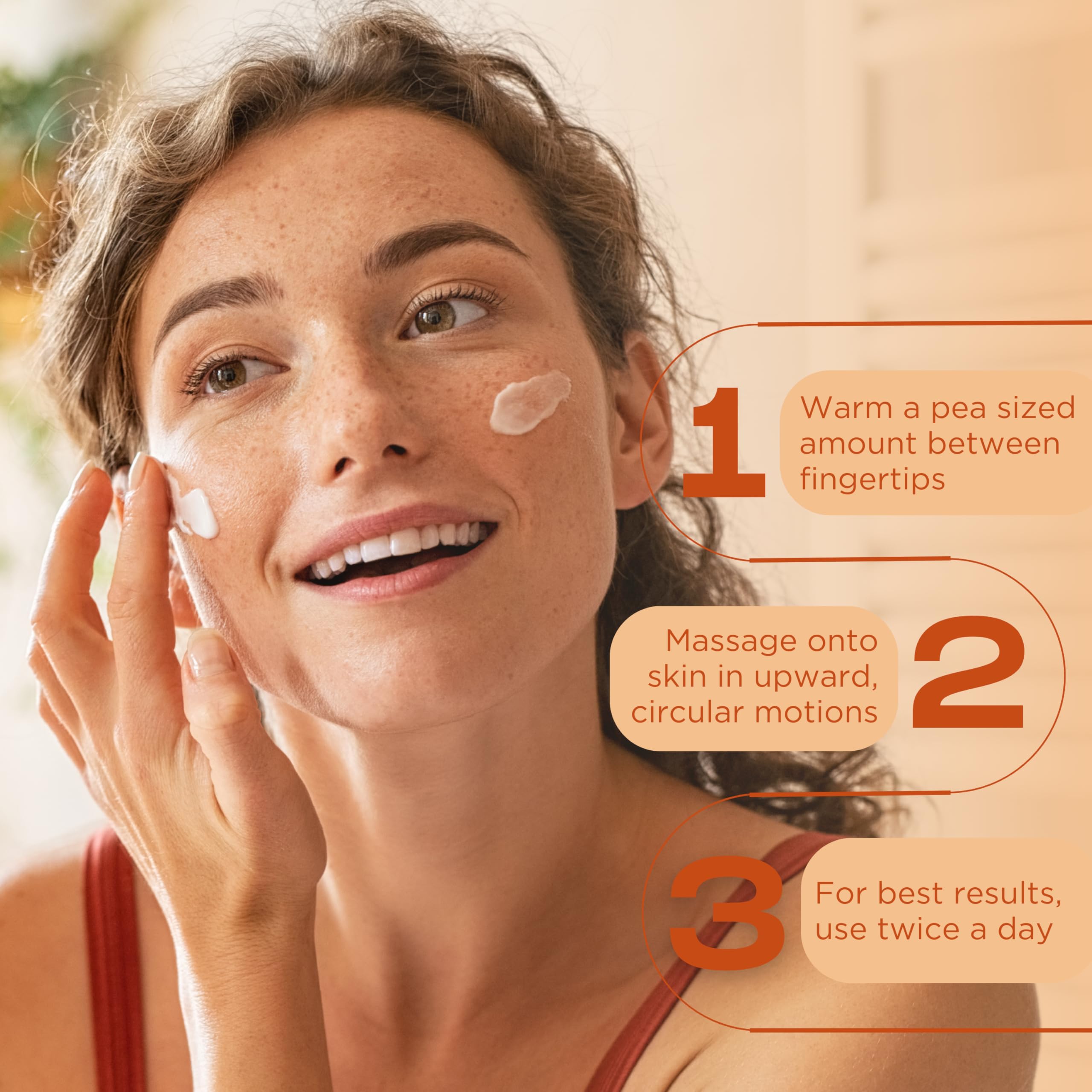 Foto 5 pulgar | Crema Facial Hidratante Instanatural Vitamina C Con Ácido Hialurónico - Venta Internacional.