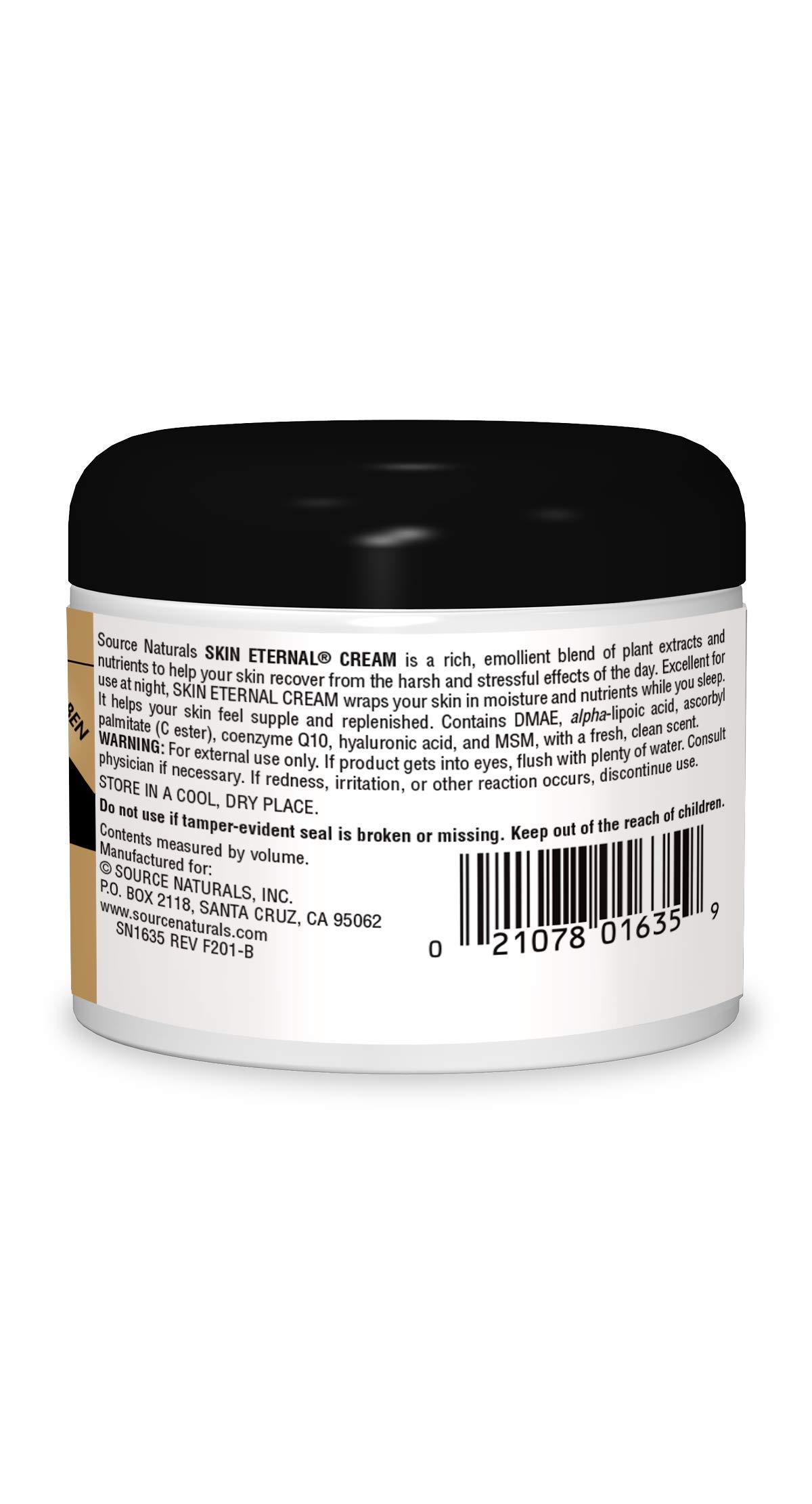 Foto 3 pulgar | Crema Source Naturals Skin Eternal 60 Ml - Venta Internacional.