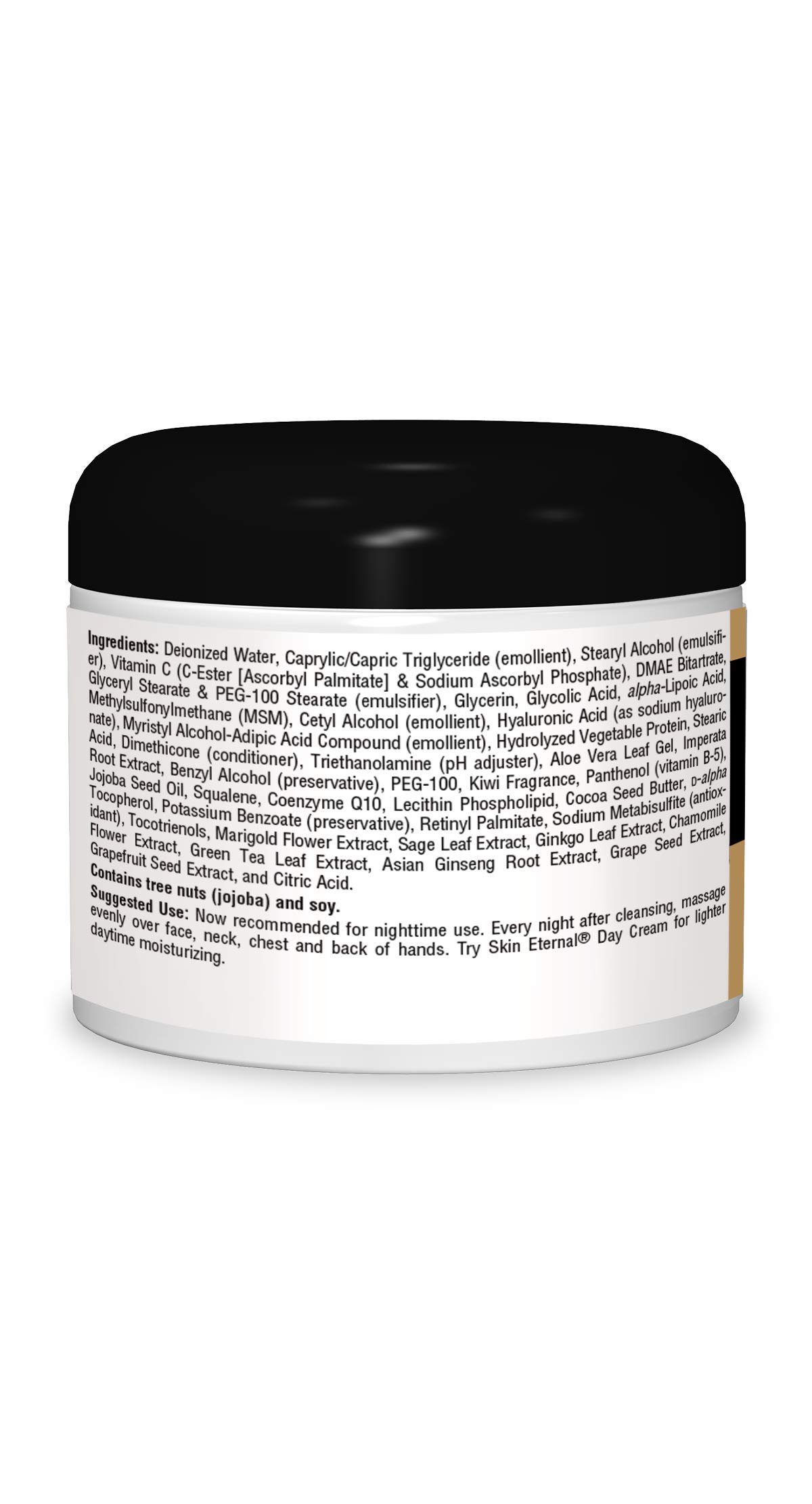 Foto 4 pulgar | Crema Source Naturals Skin Eternal 60 Ml - Venta Internacional.