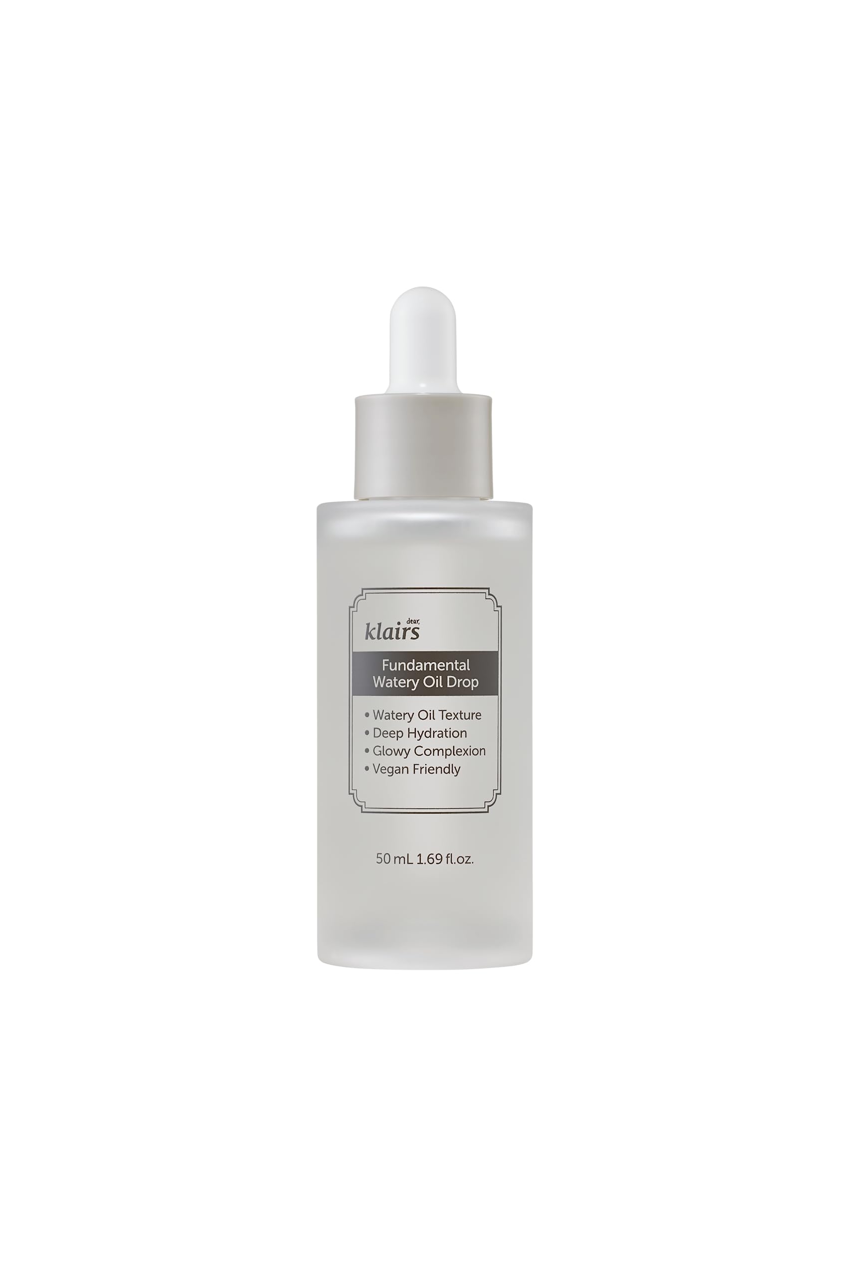 Serum Dearklairs Fundamental, Aceite Acuoso En Gotas, 50 Ml - Venta Internacional.