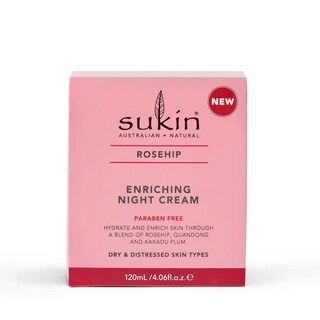 Foto 2 | Crema De Noche Sukin Rosehip Enriching 120 Ml Para Mujer - Venta Internacional.