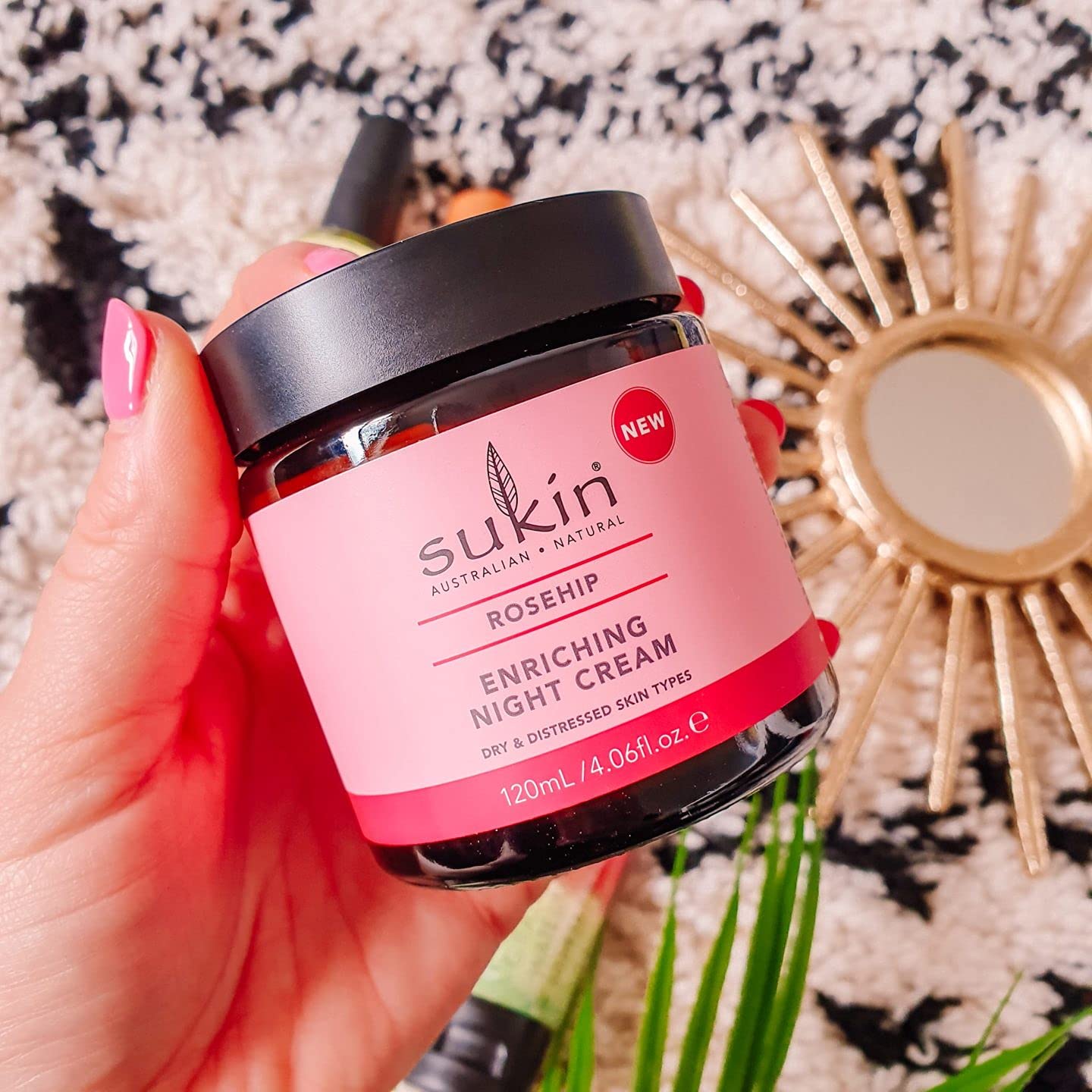 Foto 4 pulgar | Crema De Noche Sukin Rosehip Enriching 120 Ml Para Mujer - Venta Internacional.