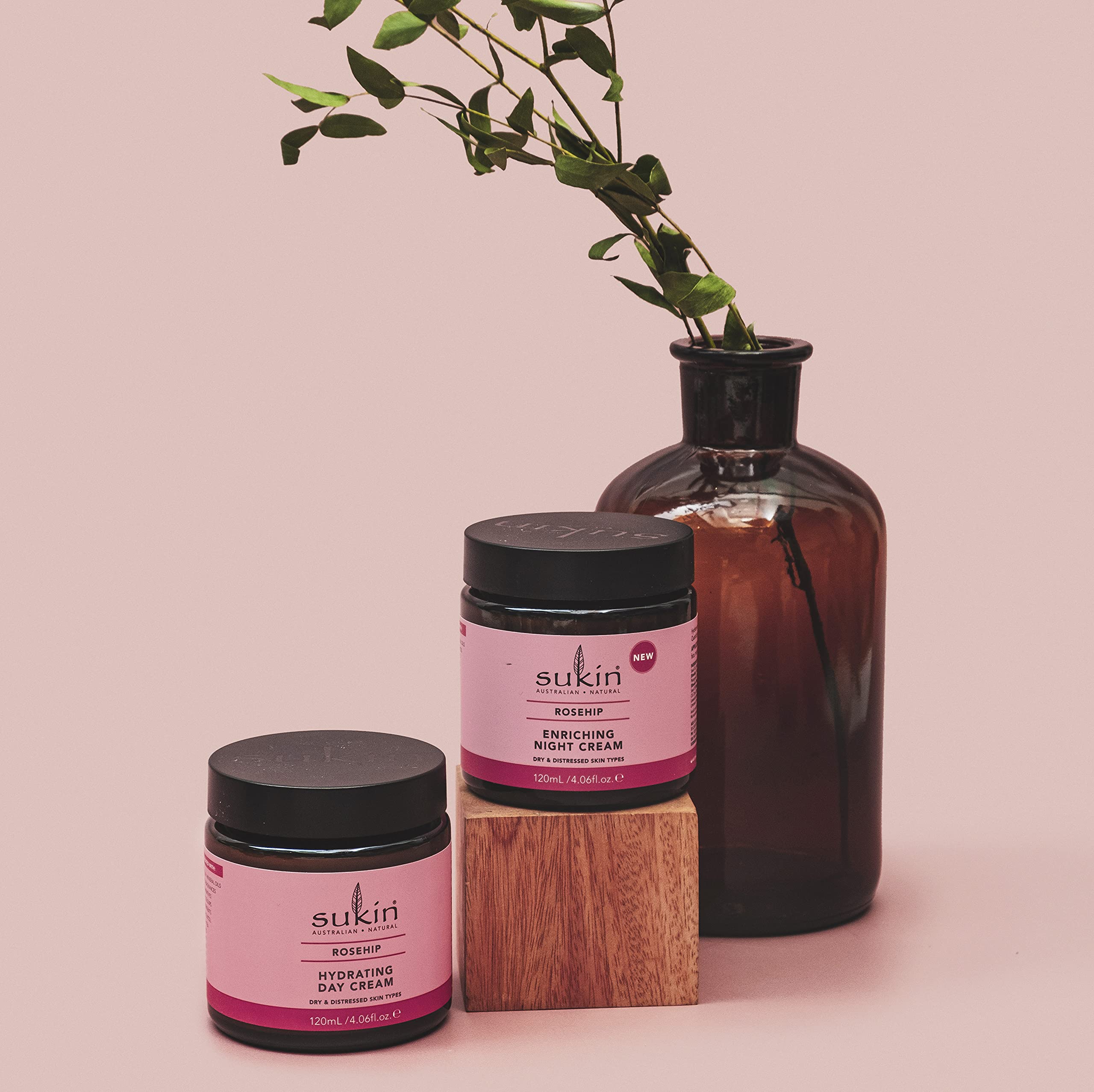 Foto 5 pulgar | Crema De Noche Sukin Rosehip Enriching 120 Ml Para Mujer - Venta Internacional.