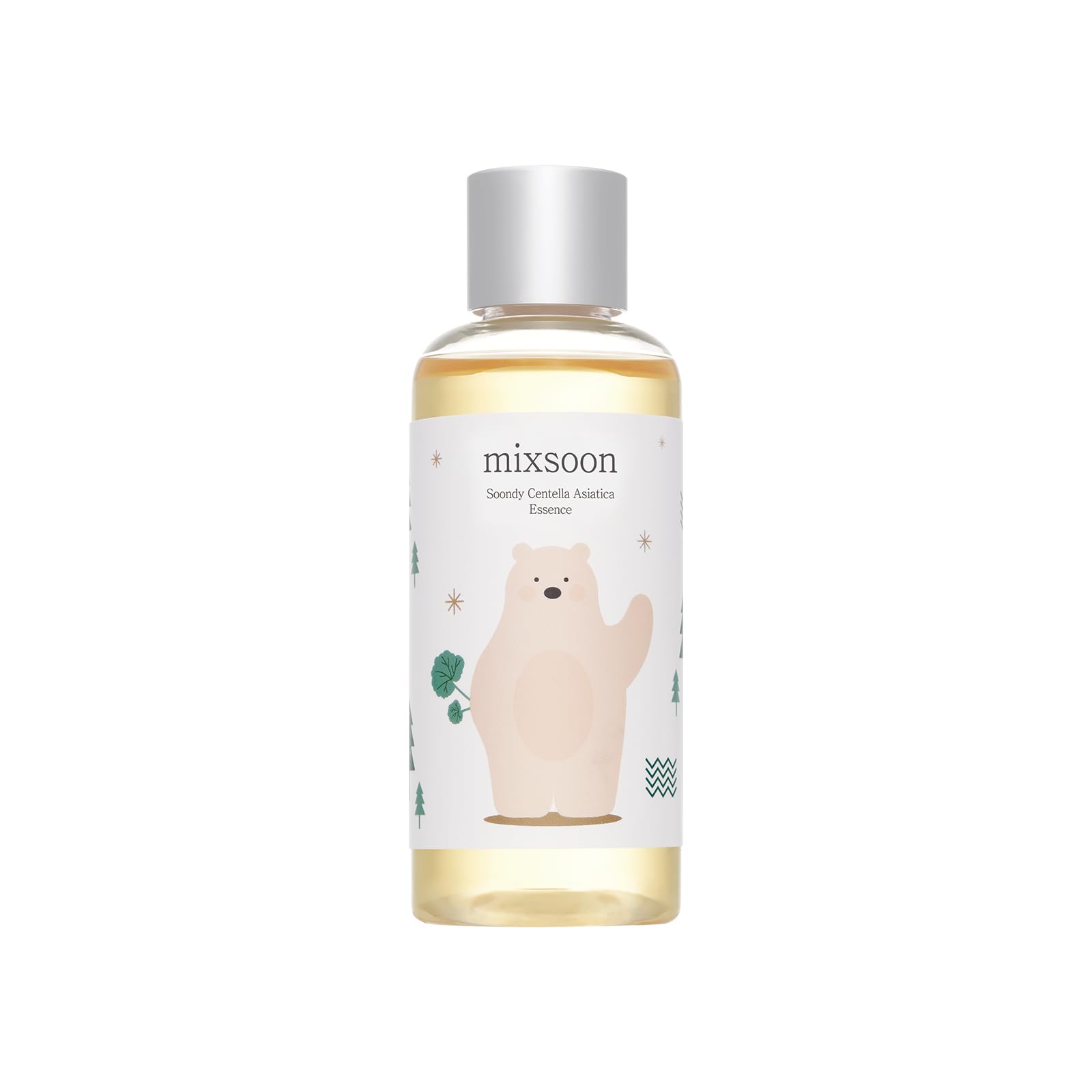 Mezcla De Esencia Soondy Centella Asiatica 100 Ml Para Piel - Venta Internacional.