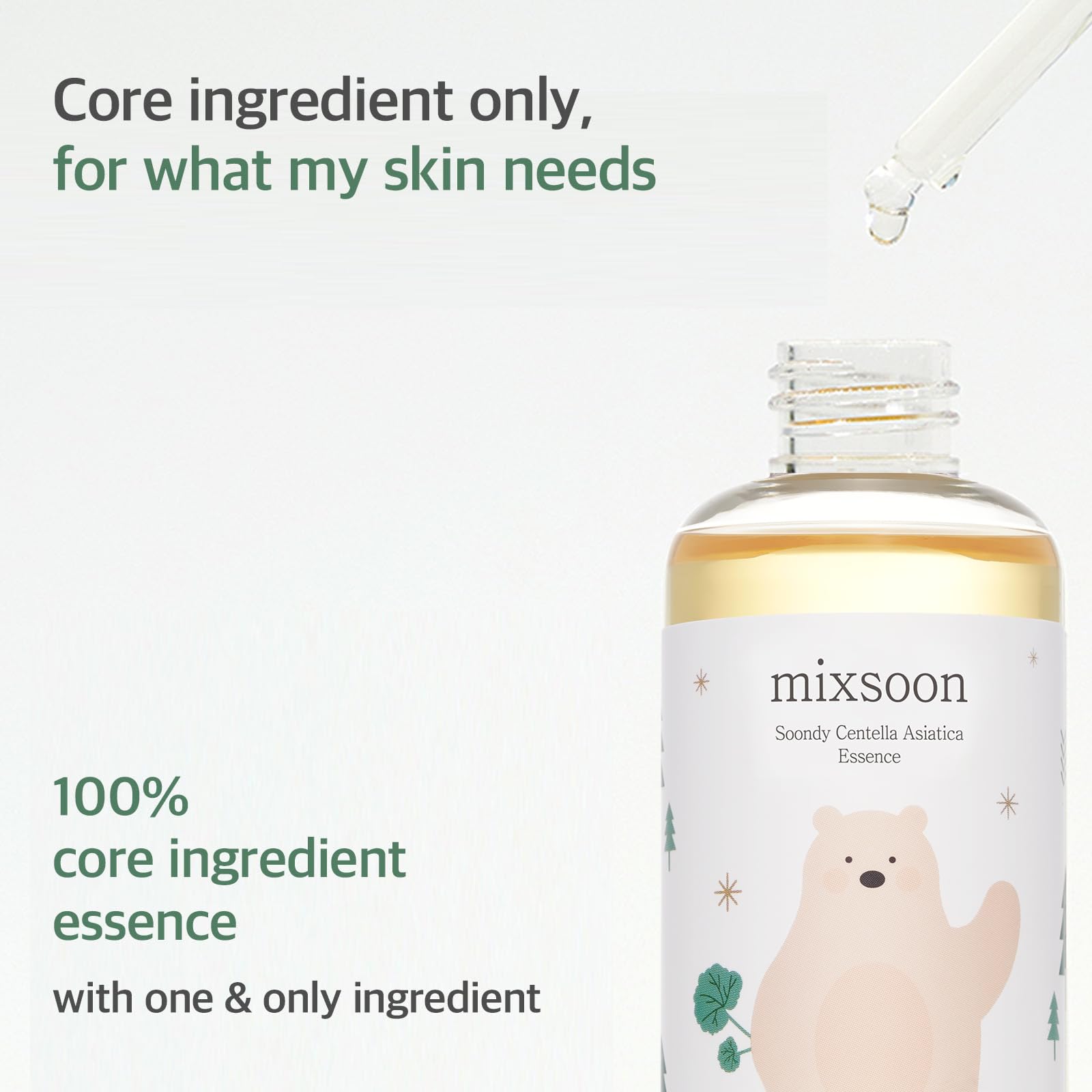 Foto 4 pulgar | Mezcla De Esencia Soondy Centella Asiatica 100 Ml Para Piel - Venta Internacional.