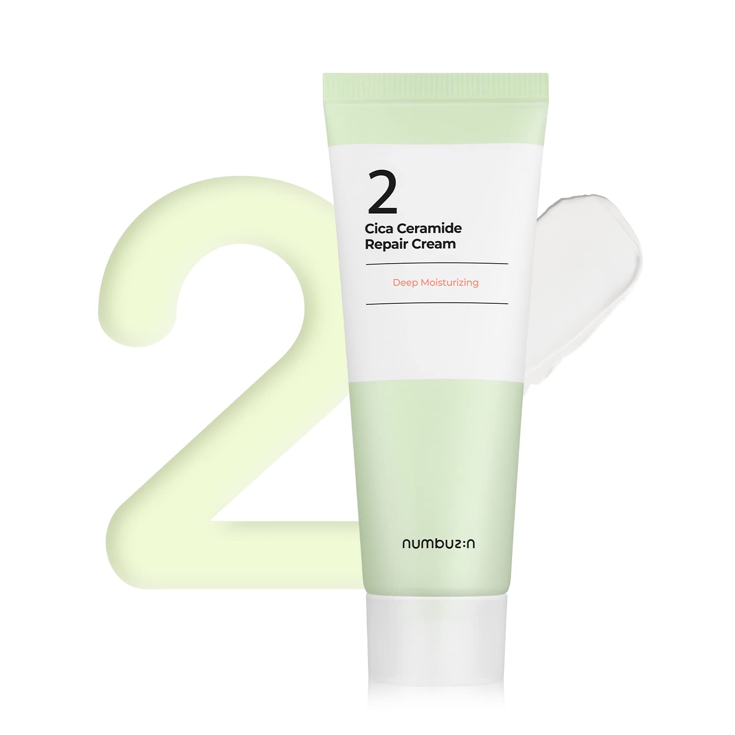 Crema Hidratante Numbuzin Cica Ceramide Repair No.2 60 Ml - Venta Internacional.