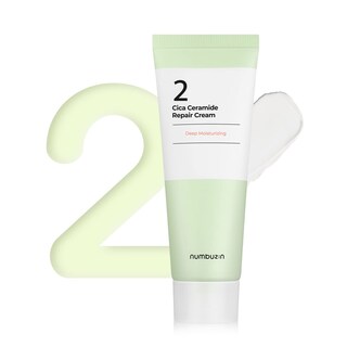 Foto 1 | Crema Hidratante Numbuzin Cica Ceramide Repair No.2 60 Ml - Venta Internacional.