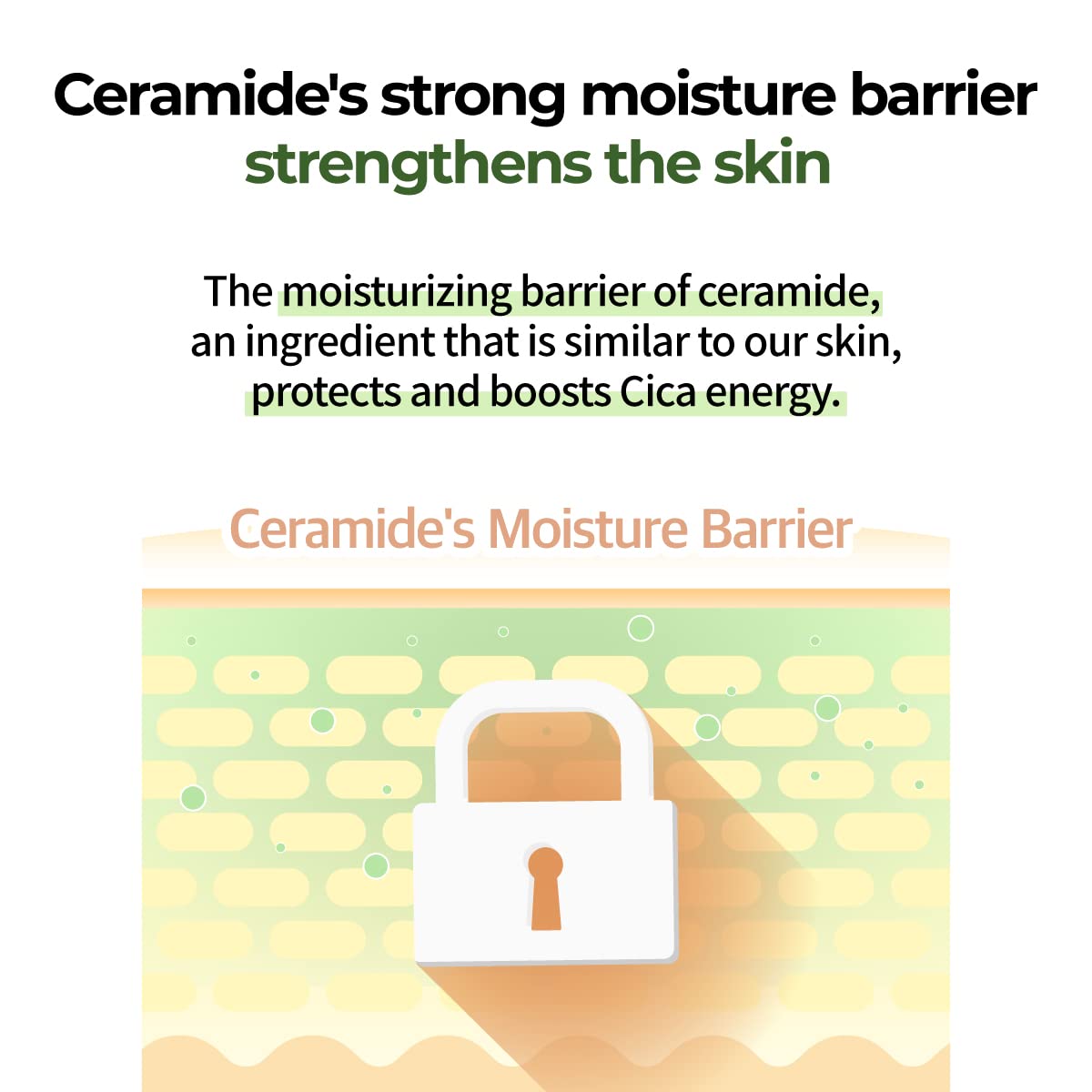 Foto 6 | Crema Hidratante Numbuzin Cica Ceramide Repair No.2 60 Ml - Venta Internacional.