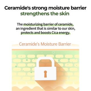 Foto 6 | Crema Hidratante Numbuzin Cica Ceramide Repair No.2 60 Ml - Venta Internacional.