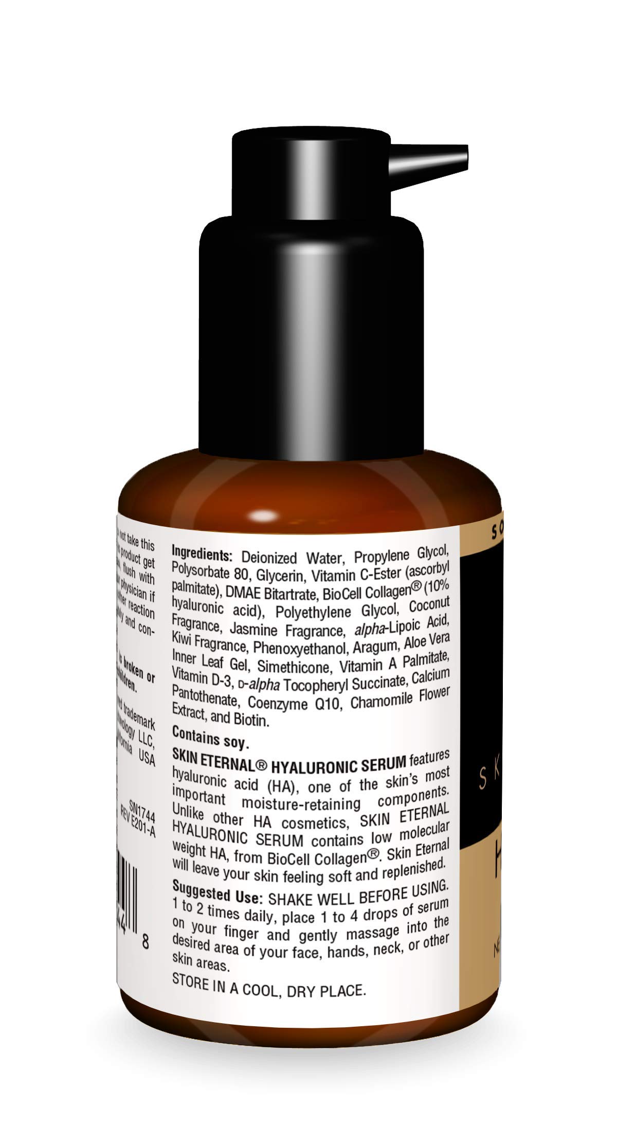 Foto 3 | Sérum Source Naturals Skin Eternal Hyaluronic 50 Ml - Venta Internacional.