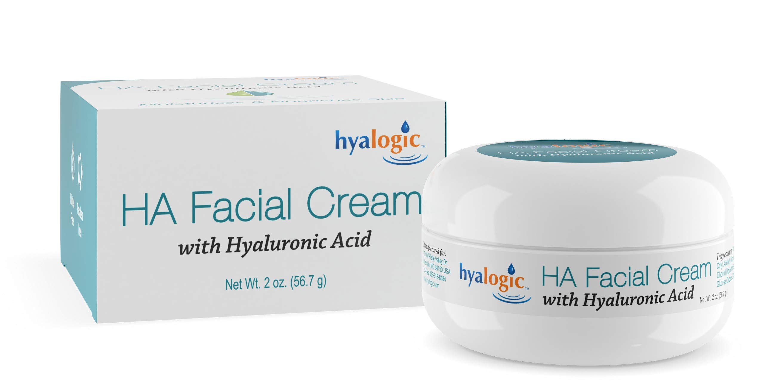 Crema Facial Hyalogic Ha Con Ácido Hialurónico 60 Ml - Venta Internacional.