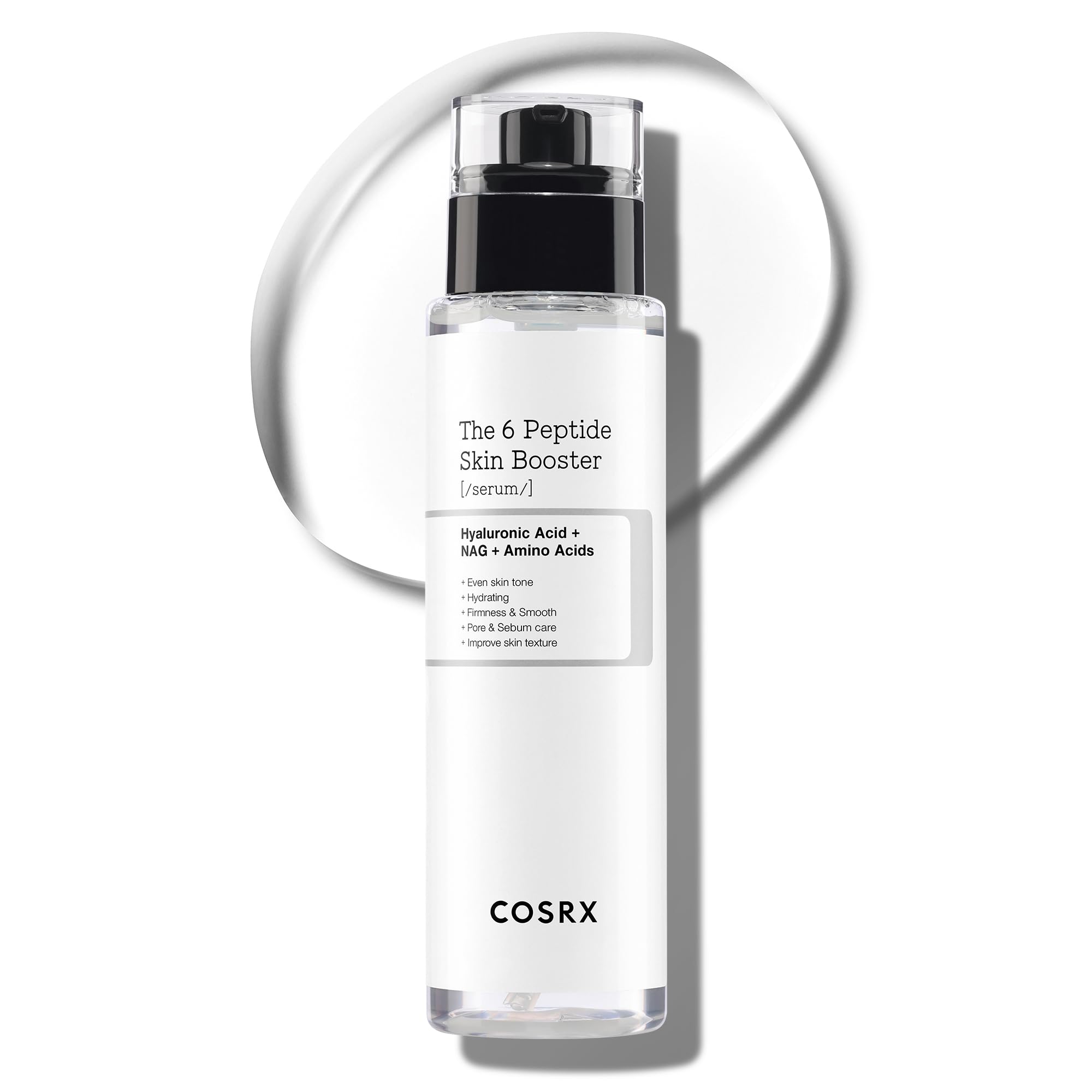Sérum Tónico Cosrx 6x Potenciador De Colágeno Peptídico, 150 Ml - Venta Internacional.