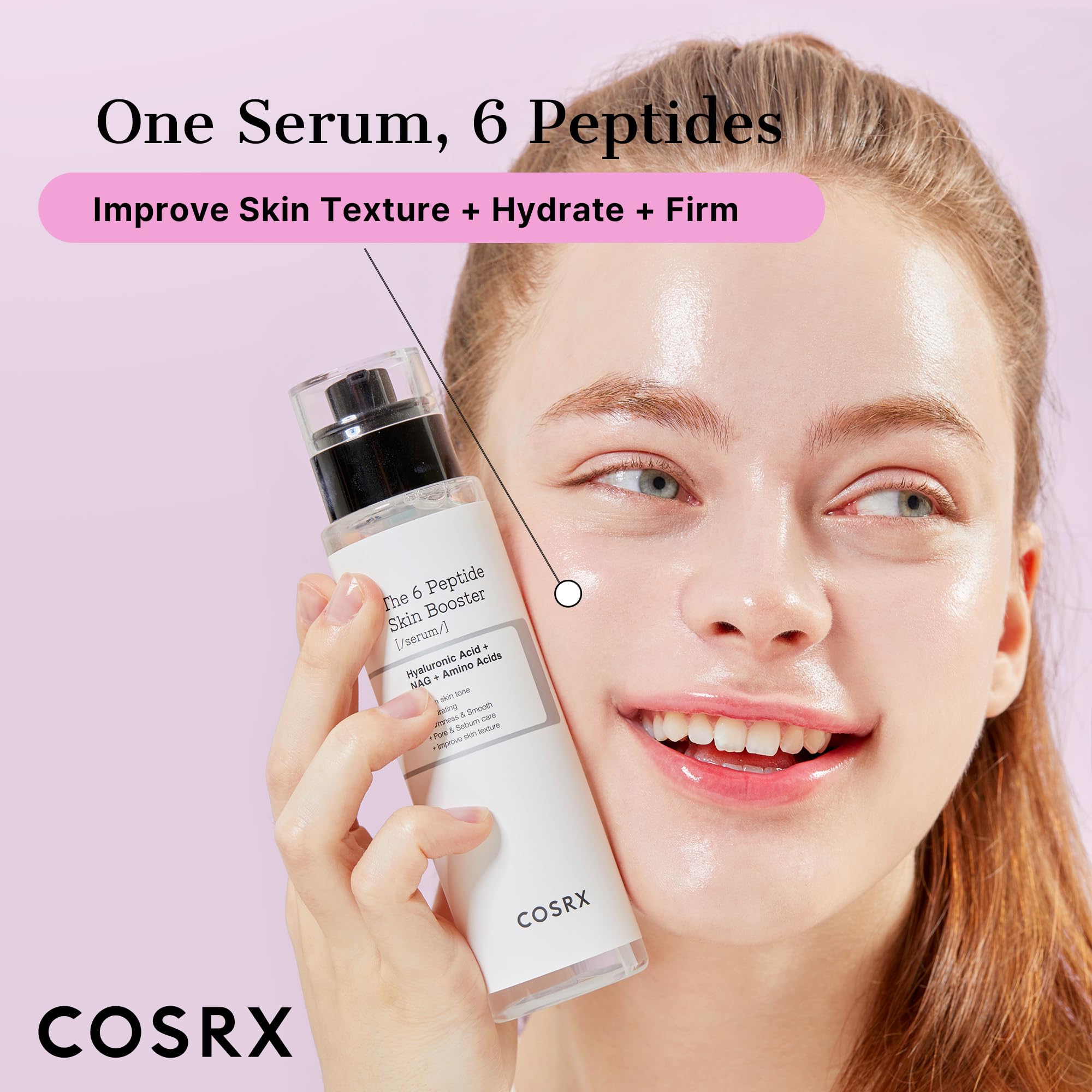 Foto 5 | Sérum Tónico Cosrx 6x Potenciador De Colágeno Peptídico, 150 Ml - Venta Internacional.