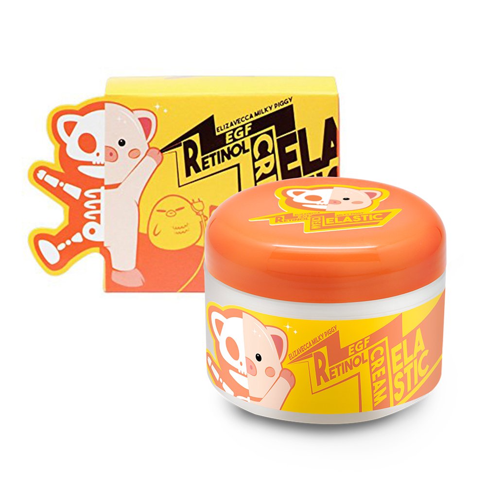 Crema Facial Elizavecca Milky Piggy Retinol 100 Ml Con Swiftlet - Venta Internacional.
