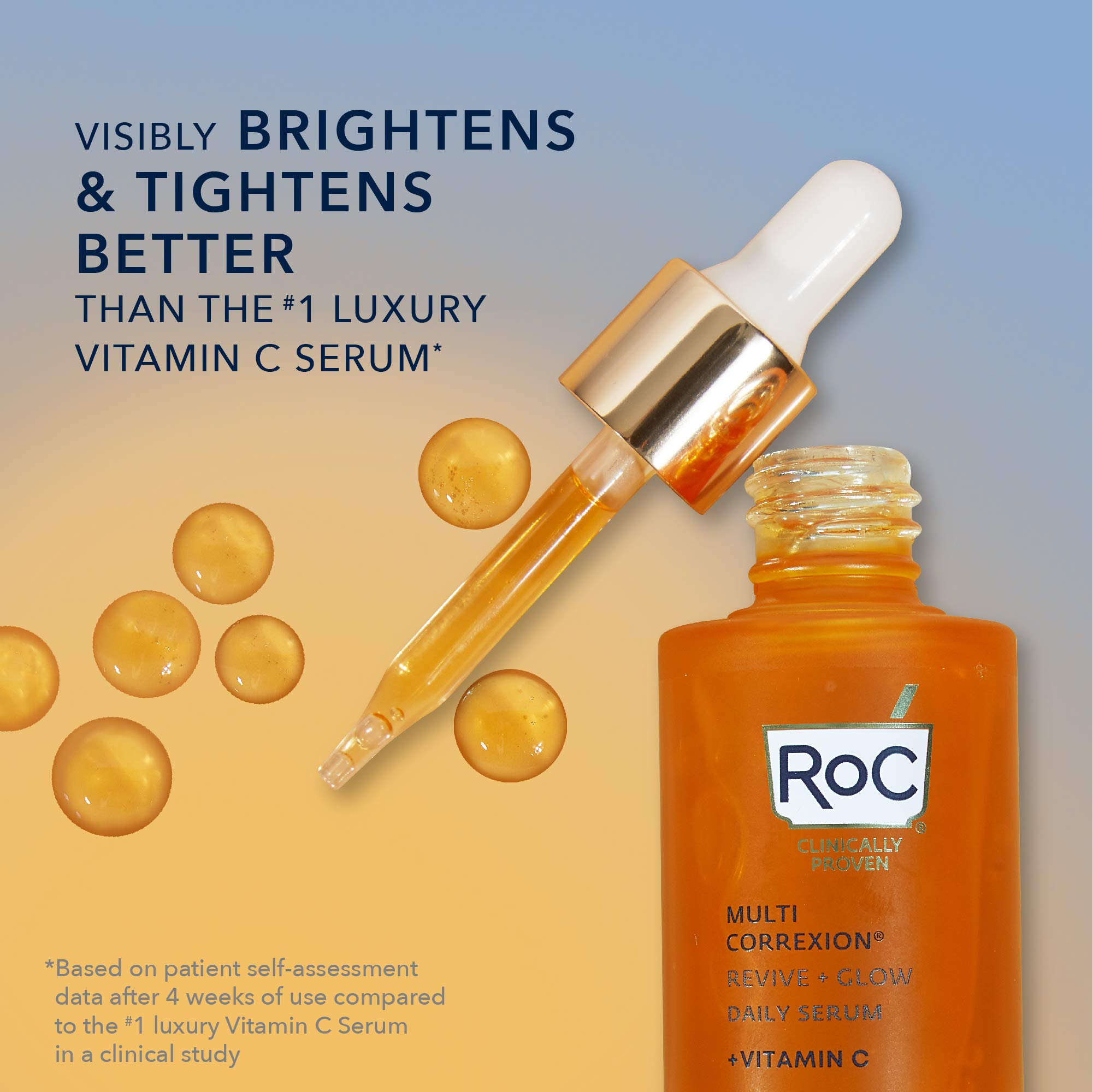 Foto 3 pulgar | Sérum Facial Roc 10% De Vitamina C Antienvejecimiento Para Manchas Oscuras, 30 Ml - Venta Internacional.