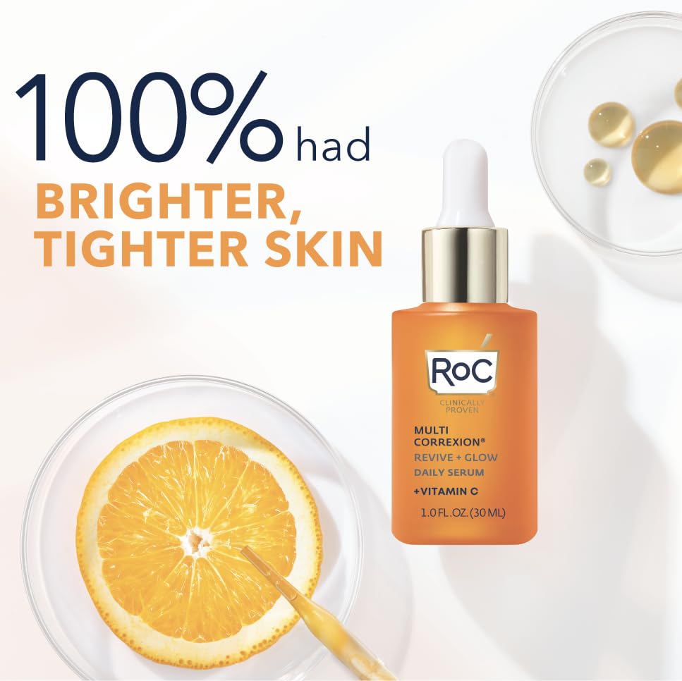 Foto 6 pulgar | Sérum Facial Roc 10% De Vitamina C Antienvejecimiento Para Manchas Oscuras, 30 Ml - Venta Internacional.