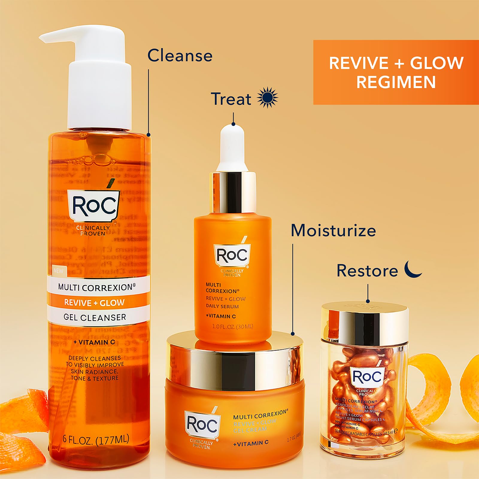 Foto 7 pulgar | Sérum Facial Roc 10% De Vitamina C Antienvejecimiento Para Manchas Oscuras, 30 Ml - Venta Internacional.