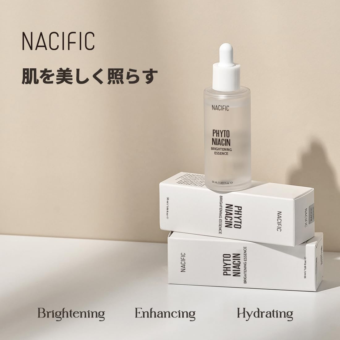 Foto 5 pulgar | Esencia Iluminadora Nacific Phyto Niacin 100 Ml (2 X 50 Ml) - Venta Internacional.