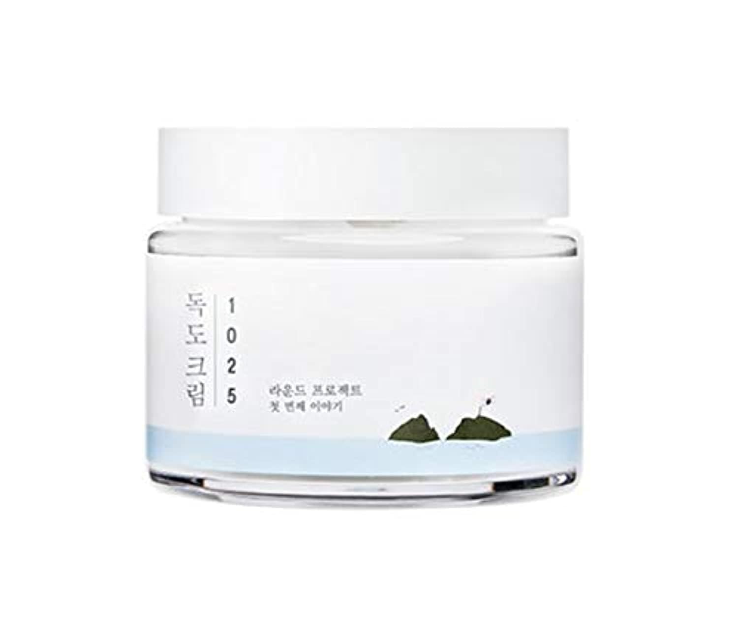 Crema Facial Round Lab 1025 Dokdo Cream Calmante Hidratante - Venta Internacional.