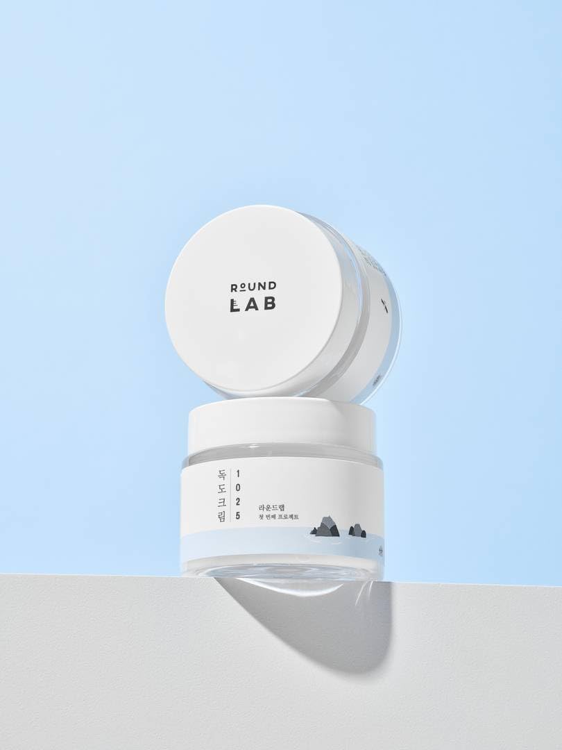 Foto 2 | Crema Facial Round Lab 1025 Dokdo Cream Calmante Hidratante - Venta Internacional.