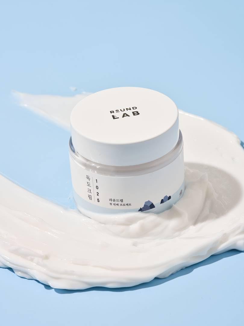 Foto 4 pulgar | Crema Facial Round Lab 1025 Dokdo Cream Calmante Hidratante - Venta Internacional.