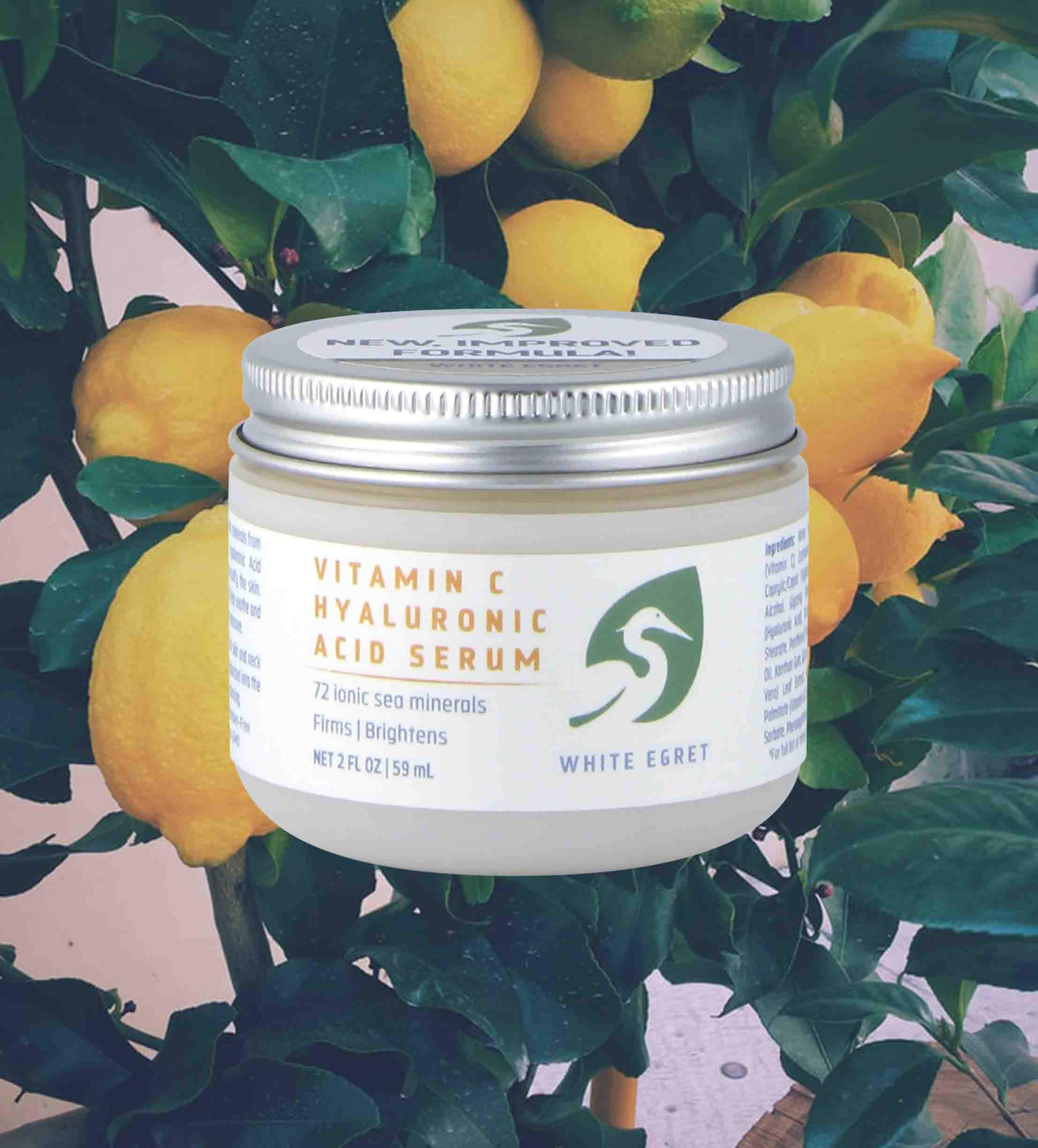 Foto 4 pulgar | Sérum De Ácido Hialurónico White Egret Radiant Glow Con Vitamina C - Venta Internacional.