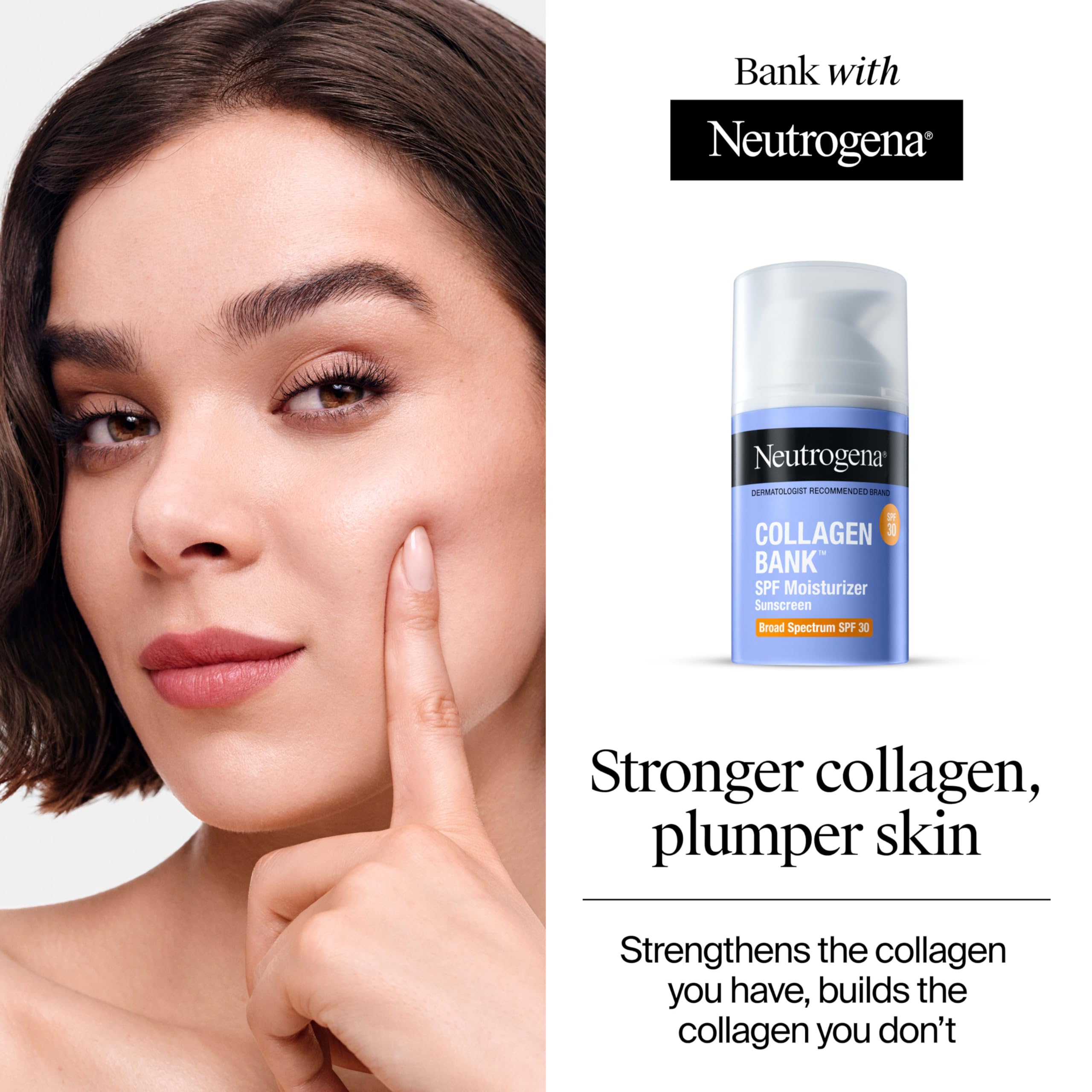 Foto 4 pulgar | Crema Hidratante Neutrogena Collagen Bank Face Spf30 80 Ml - Venta Internacional.