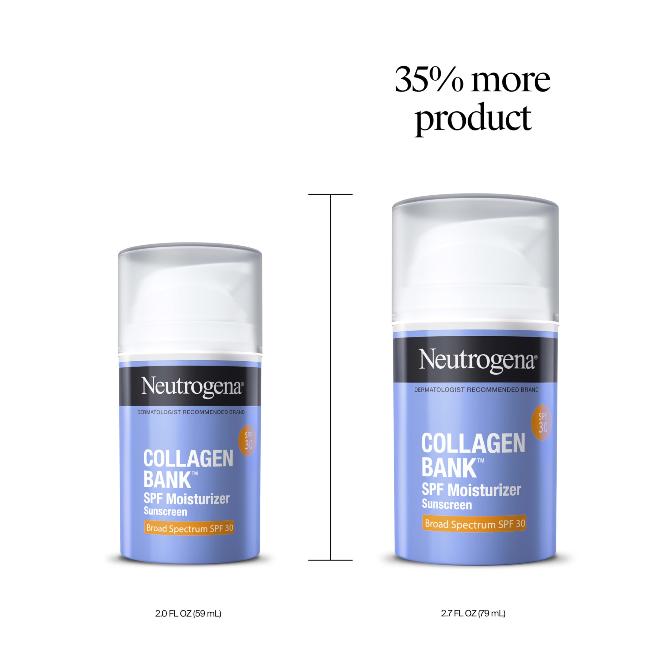 Foto 7 pulgar | Crema Hidratante Neutrogena Collagen Bank Face Spf30 80 Ml - Venta Internacional.