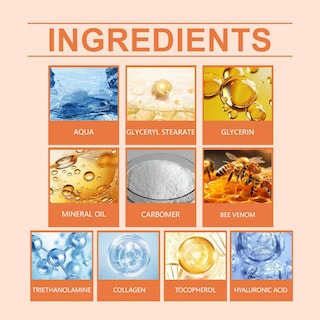Foto 7 | Crema Para La Piel Con Veneno De Abeja Reafirmante Avanzado Y Reductor De Arrugas - Venta Internacional.