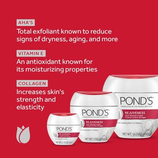 Foto 2 | Crema Facial Rejuvenecedor Pond's 400 g-Venta Internacional