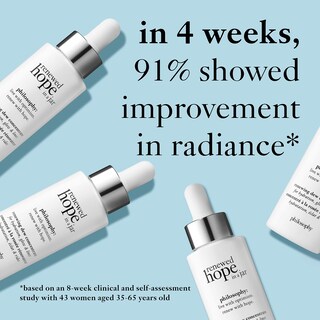 Foto 4 | La Filosofía Del Suero Renovó La Esperanza En Un Tarro Renewing Dew 30 Ml - Venta Internacional.