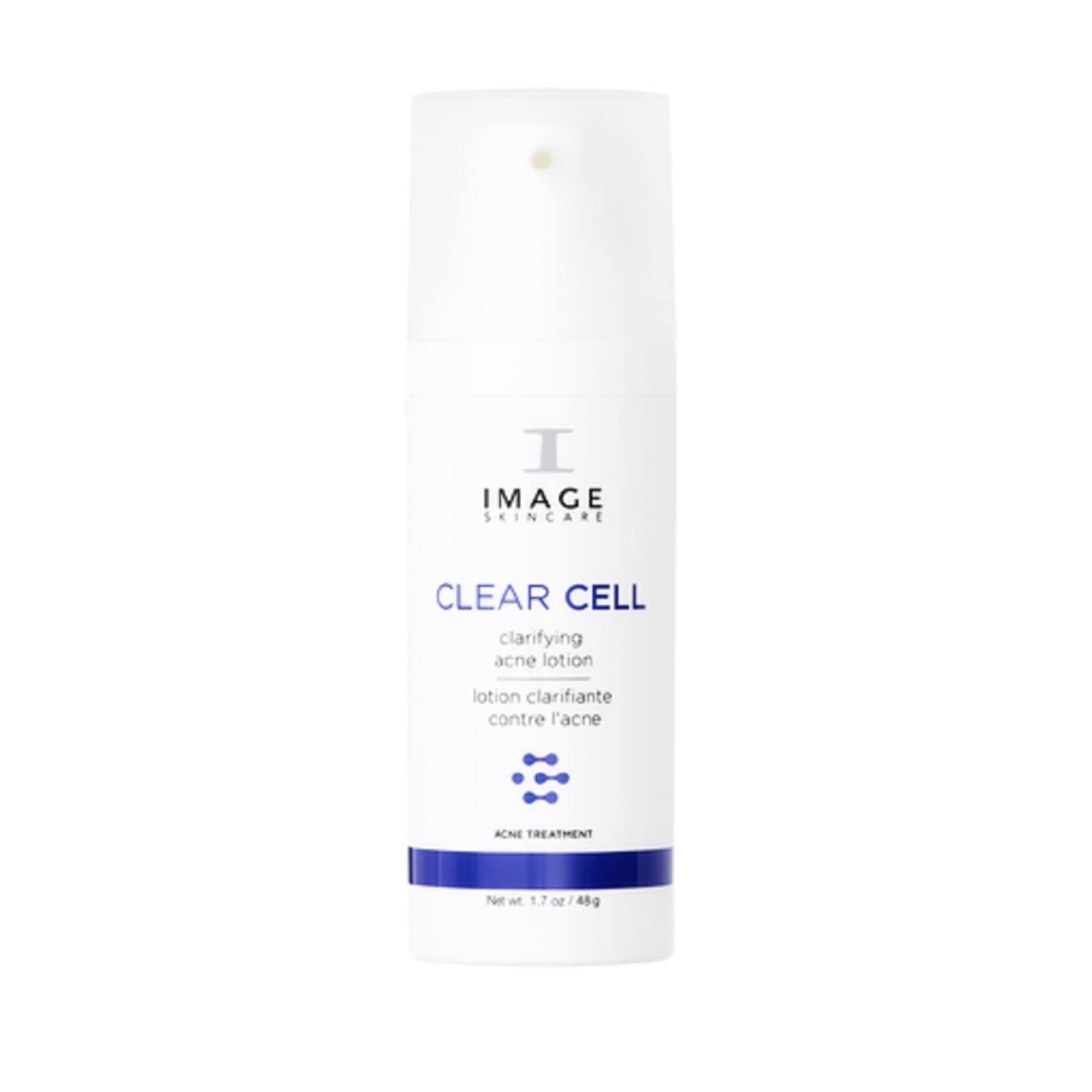 Foto 2 pulgar | Loción Para El Acné Image Skincare Clear Cell 50 Ml Con Benzoilo - Venta Internacional.