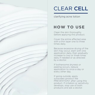 Foto 3 | Loción Para El Acné Image Skincare Clear Cell 50 Ml Con Benzoilo - Venta Internacional.