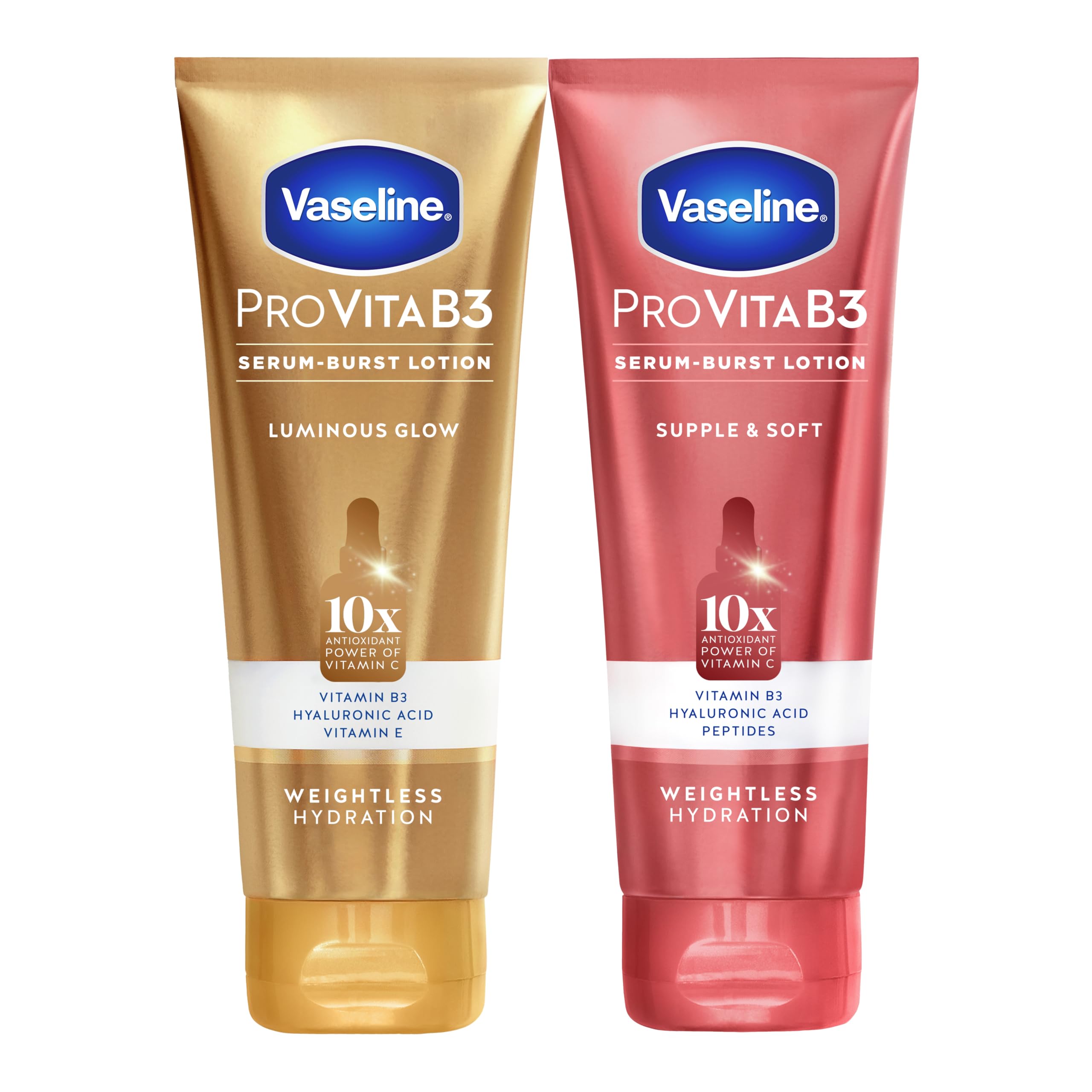 Sérum Para El Cuidado De La Piel Vaseline Pro Vitab3 Luminous Glow, 220 Ml, Paquete De 2 - Venta Internacional.