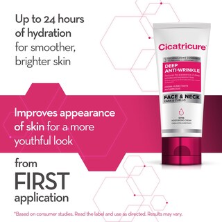 Foto 2 | Crema Antiarrugas Cicatricure Para Rostro Y Cuello, 60 Ml, Con Retinol - Venta Internacional.