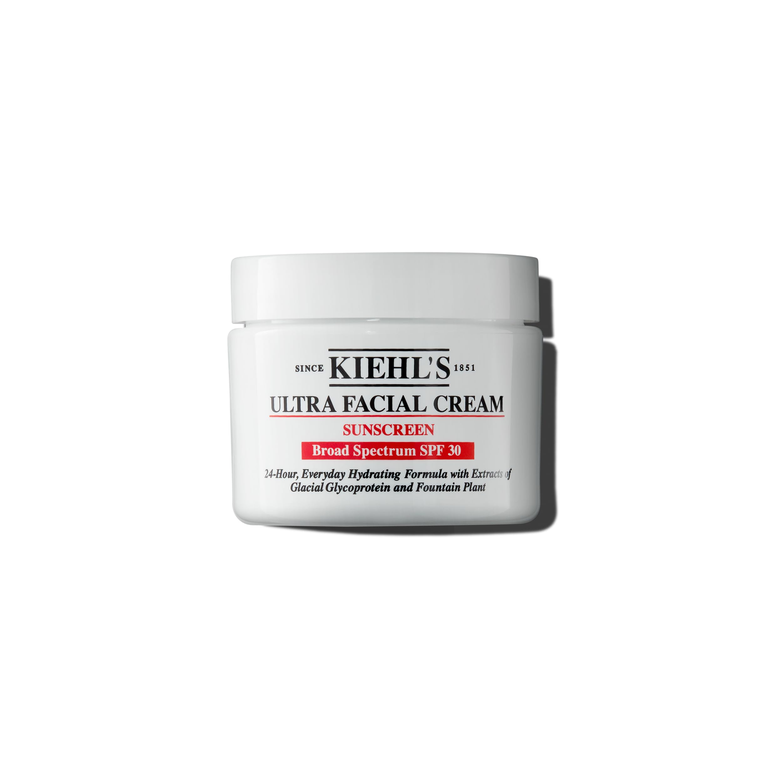 Crema Hidratante Kiehl's Ultra Facial Spf 30 50 Ml Para Toda La Piel - Venta Internacional.